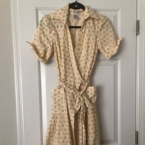 Diane von Furstenberg Bellette Wrap Dress